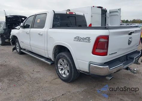 2020 Ram 1500 Laramie 4X4 5'7 Box from USA, damaged, VIN 1C6SRFJT1LN339360
